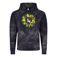 Cloud Black down syndrome Vintage Hoodie - Artiststas