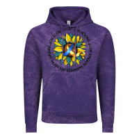 Cloud Purple down syndrome Vintage Hoodie - Artiststas