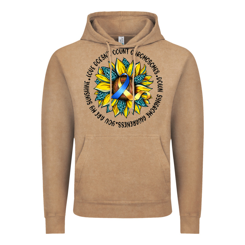 Down Syndrome Vintage Hoodie by Artiststas | Teevron