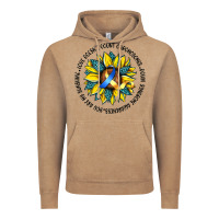 Vintage Coffee down syndrome Vintage Hoodie - Artiststas