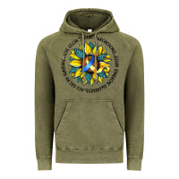 Vintage Olive down syndrome Vintage Hoodie - Artiststas