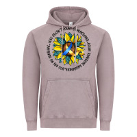 Vintage Zinc down syndrome Vintage Hoodie - Artiststas