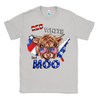 Moon Dust Red White And Moo Cow Classic Tee - RanaPortraitStore