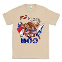 Mushroom Red White And Moo Cow Classic Tee - RanaPortraitStore