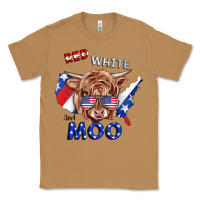 Toasted Coconut Red White And Moo Cow Classic Tee - RanaPortraitStore