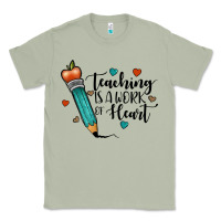 Matcha teaching i̇s a work of heart Classic Tee - JahusDesignShop