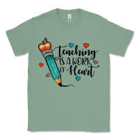 Sage teaching i̇s a work of heart Classic Tee - JahusDesignShop
