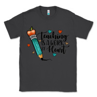 Smoke teaching i̇s a work of heart Classic Tee - JahusDesignShop
