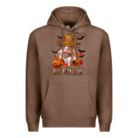 Chestnut Boohaw Heifer Premium Hoodie - RanaPortraitStore