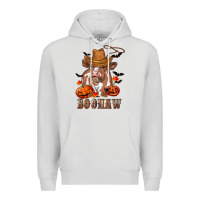 Dove Grey Boohaw Heifer Premium Hoodie - RanaPortraitStore
