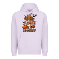 Lilac Boohaw Heifer Premium Hoodie - RanaPortraitStore