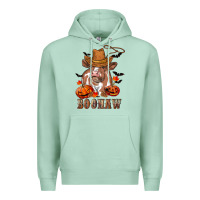 Seafoam Boohaw Heifer Premium Hoodie - RanaPortraitStore
