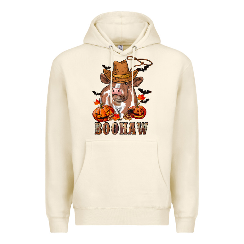 Boohaw Heifer Premium Hoodie by RanaPortraitStore | Teevron