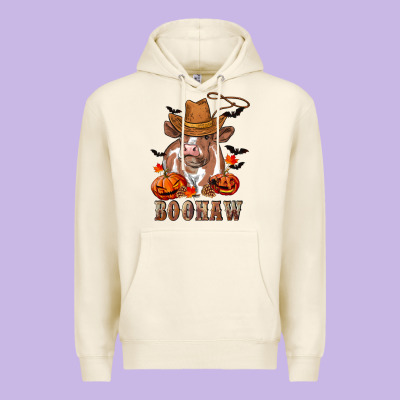 Boohaw Heifer Premium Hoodie Designed By Ranaportraitstore