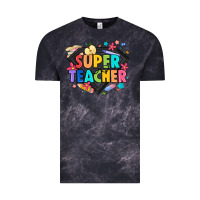 Cloud Black super teacher Vintage Tee - Artiststas