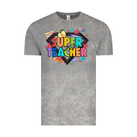 Cloud Rock super teacher Vintage Tee - Artiststas