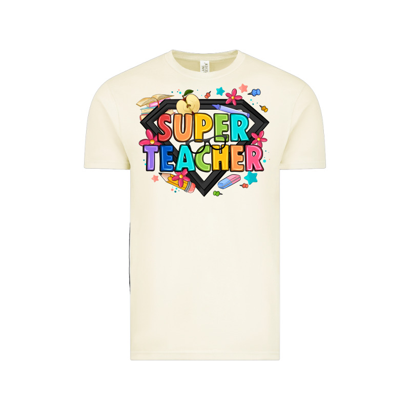 Super Teacher Vintage Tee by Artiststas | Teevron