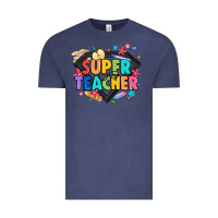 Vintage Denim super teacher Vintage Tee - Artiststas