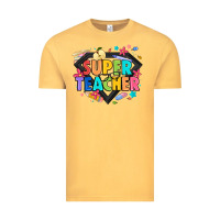 Vintage Mustard super teacher Vintage Tee - Artiststas