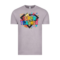 Vintage Zinc super teacher Vintage Tee - Artiststas