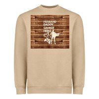 Mushroom husband daddy gamer hero Heavyweight Sweatshirt - TumblerDesignByShophia