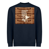 Husband Daddy Gamer Hero Heavyweight Sweatshirt | Teevron