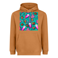 Meerkat valentines day champagne and strawberry Heavyweight Hoodie - BundleAndBundleShop