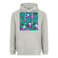 Moon Dust valentines day champagne and strawberry Heavyweight Hoodie - BundleAndBundleShop