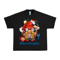Black secretary life gnome Urban Heavy Tee - BarkalooDesign
