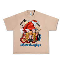 Burro secretary life gnome Urban Heavy Tee - BarkalooDesign