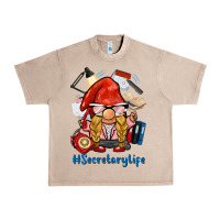 French Oak secretary life gnome Urban Heavy Tee - BarkalooDesign