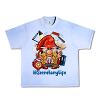 Grape Ice secretary life gnome Urban Heavy Tee - BarkalooDesign