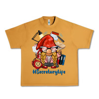 Peanut Butter secretary life gnome Urban Heavy Tee - BarkalooDesign