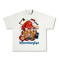 Pistachio secretary life gnome Urban Heavy Tee - BarkalooDesign