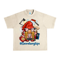 Sandshell secretary life gnome Urban Heavy Tee - BarkalooDesign