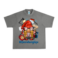 Tornado secretary life gnome Urban Heavy Tee - BarkalooDesign