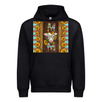 Black Western Baby Calf Mom Urban Hoodie - LillyAllenDesigns
