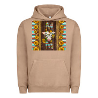 Pigment Burro Western Baby Calf Mom Urban Hoodie - LillyAllenDesigns