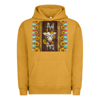 Pigment Peanut Butter Western Baby Calf Mom Urban Hoodie - LillyAllenDesigns