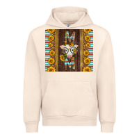 Sandshell Western Baby Calf Mom Urban Hoodie - LillyAllenDesigns