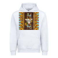 White Western Baby Calf Mom Urban Hoodie - LillyAllenDesigns