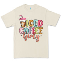 Bone iced coffee girly Premium Tee - MaliasSmallBusiness