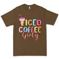 Cacao iced coffee girly Premium Tee - MaliasSmallBusiness
