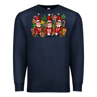 Christmas Elfs Premium Sweatshirt | Teevron