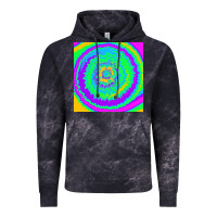 Cloud Black tye die pattern Vintage Hoodie - RanaPortraitStore