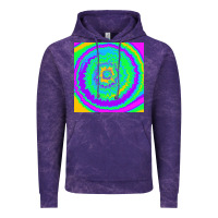 Cloud Purple tye die pattern Vintage Hoodie - RanaPortraitStore