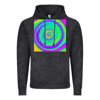 Vintage Black tye die pattern Vintage Hoodie - RanaPortraitStore