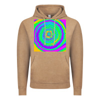Vintage Coffee tye die pattern Vintage Hoodie - RanaPortraitStore