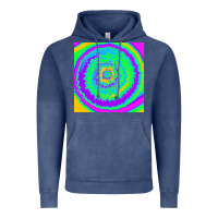 Vintage Denim tye die pattern Vintage Hoodie - RanaPortraitStore