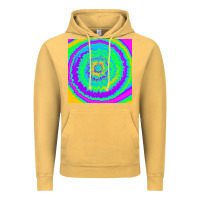 Vintage Mustard tye die pattern Vintage Hoodie - RanaPortraitStore